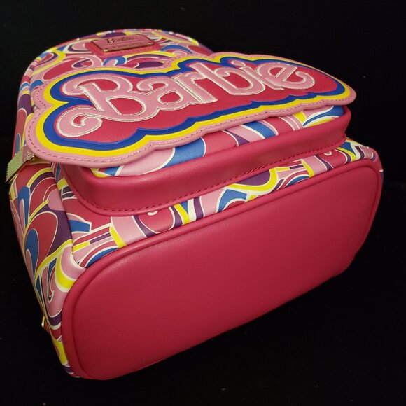 Loungefly Barbie Totally Hair 30th Anniversary Mini Backpack!! main image 4